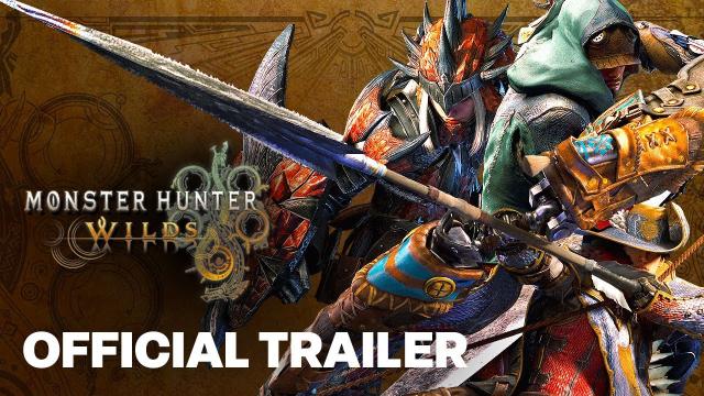 Monster Hunter Wilds - Every Weapon And Gameplay Mechanic Overview Compilation Trailer