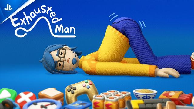 Exhausted Man - Launch Trailer | PS5 & PS4 Games