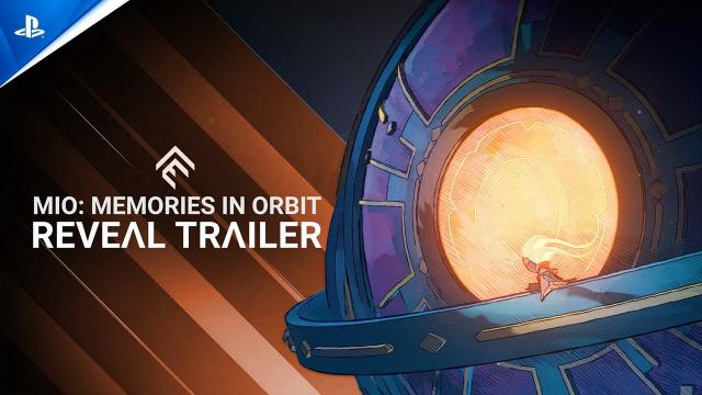 MIO: Memories in Orbit - Reveal Trailer | PS5 & PS4 Games