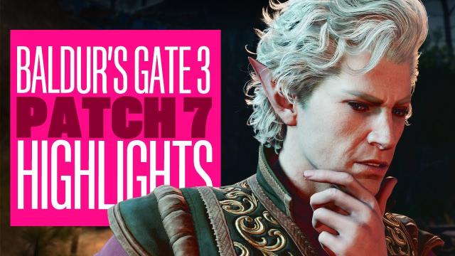 Baldur's Gate 3 Patch 7 Highlights: Evil Endings, Ascended Astarion & More!