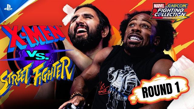 Marvel vs. Capcom Fighting Collection: Arcade Classics - Xavier Woods vs. Esfand (R1) | PS4 Games