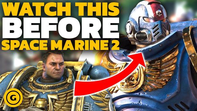 Essential Lore You Need To Know Before Space Marine 2