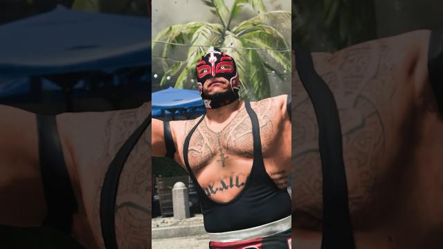 The man. The myth. The legend. Rey Mysterio ????️