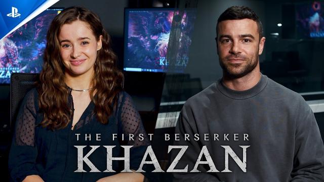 The First Berserker: Khazan - Unveil the Voice Ft. Ben Starr & More | PS5 Games