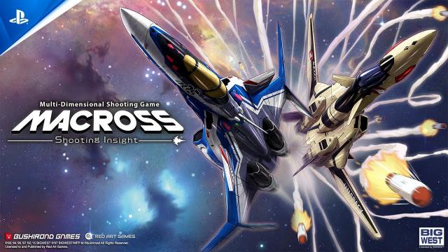 Macross -Shooting Insight- - Digital Launch Trailer | PS5 & PS4 Games