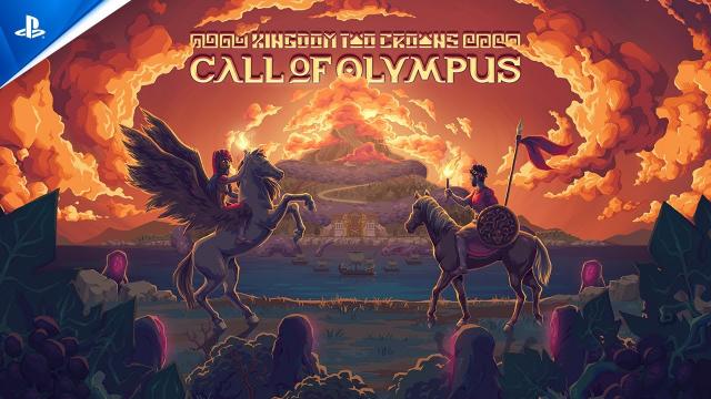 Kingdom Two Crowns - Call of Olympus | Date Reveal Trailer | PS4 Games