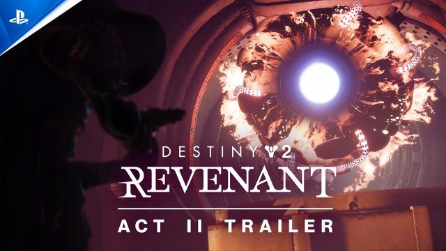 Destiny 2: Revenant - Act II Trailer | PS5, PS4 and PC Games