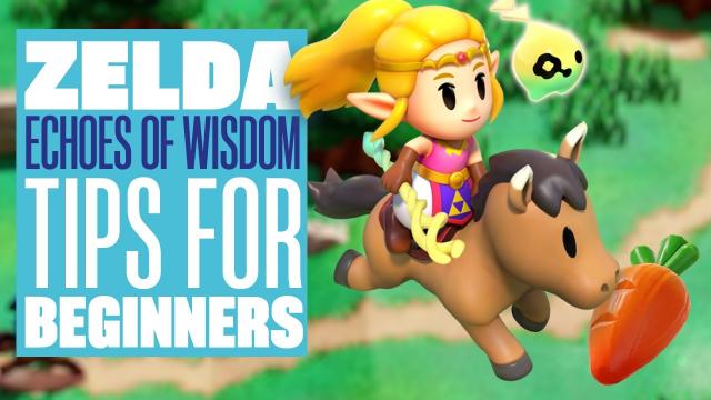 Zelda: Echoes of Wisdom Essential Tips for Beginners - How To Upgrade Swordfighter Form and More