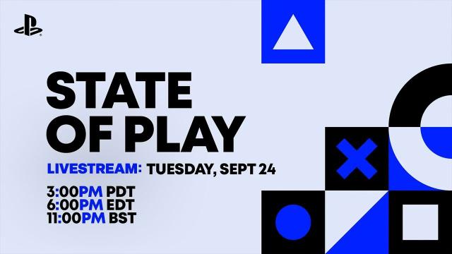 PlayStation State of Play September 2024 Livestream