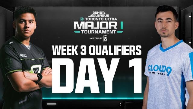 [Co-Stream] Call of Duty League Major I Qualifiers | Week 3 Day 1