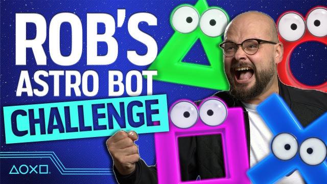 Astro Bot - Can Rob Beat All Of The Symbol Challenge Levels?