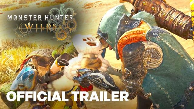 Monster Hunter Wilds - Official Beginner's Guide Overview Trailer