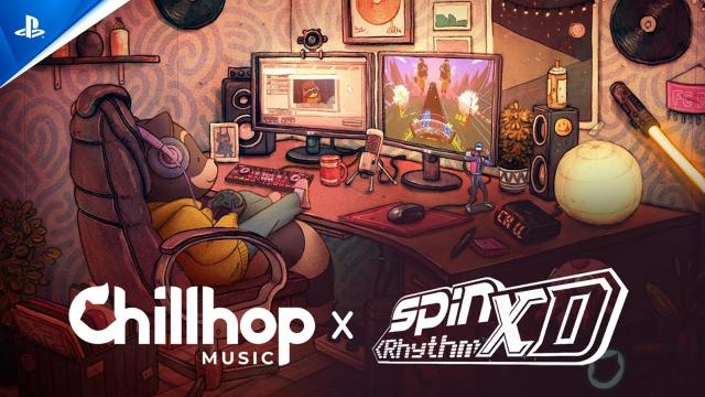 Spin Rhythm XD Chillhop - DLC Trailer | PS5 & PS4 Games