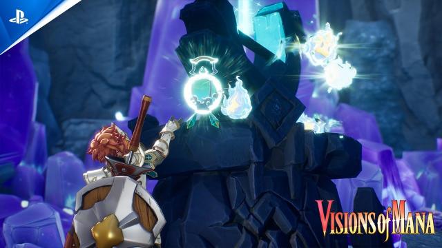 Visions of Mana - Elemental Vessels Introduction Video | PS5 & PS4 Games