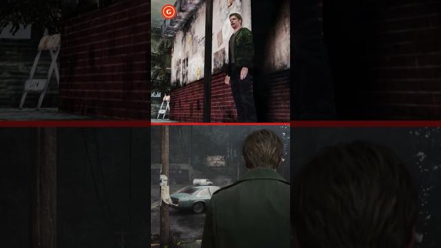 Silent Hill 2 vs Silent Hill 2 Remake Intro