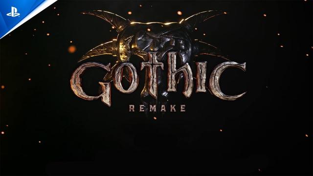 Gothic 1 Remake - THQ Showcase 2024 Trailer | PS5 Games