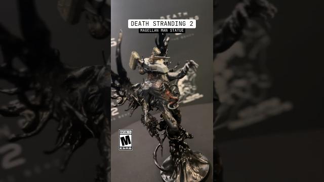 The Magellan Man statue is the highlight of Death Stranding 2: On The Beach's Collector's Edition.