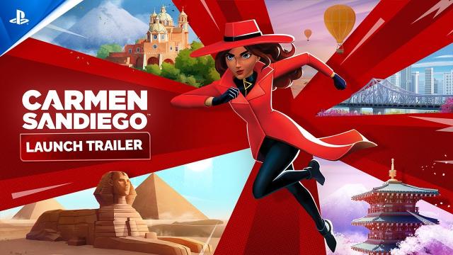 Carmen Sandiego - Launch Trailer | PS5 & PS4 Games