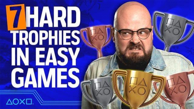 7 Shockingly Difficult Trophies in Easy Games