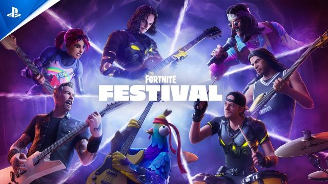 Fortnite Festival - Battle Stage Launch Trailer (feat. Metallica) | PS5 & PS4 Games