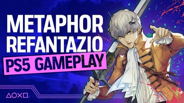 Metaphor: ReFantazio on PS5 is like fantasy Persona