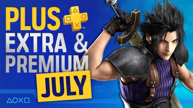 PlayStation Plus Extra & Premium Games - July 2024