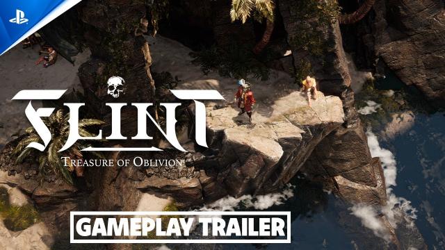 Flint: Treasure of Oblivion - Gameplay Trailer | PS5 Games