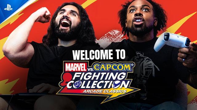 Marvel vs. Capcom Fighting Collection: Arcade Classics - Xavier Woods vs. Esfand | PS4 Games