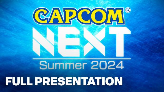 CAPCOM NEXT 2024 (Summer Edition) Full Showcase