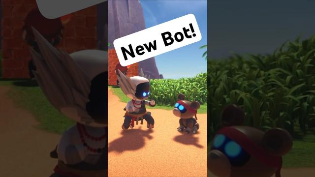 New bot just landed in Astro Bot! #astrobot #astrobot #bot