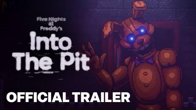 Five Nights at Freddy's Into the Pit Official Reveal Trailer | Guerrilla Collective 2024