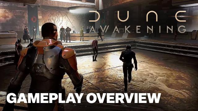 Dune: Awakening – Official Gameplay Reveal Trailer | Gamescom 2024