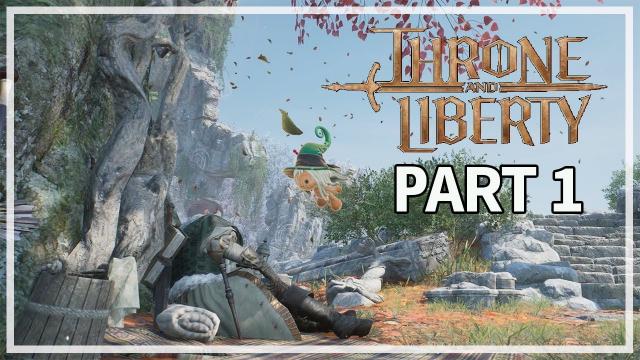 Throne and Liberty Let's Play Part 1 - The Beginning - PC Gameplay