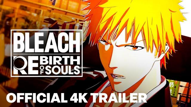 BLEACH Rebirth of Souls Official Announcement Trailer