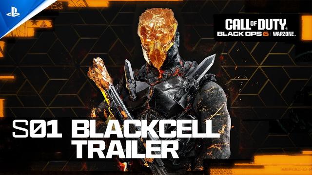 Call of Duty: Black Ops 6 & Warzone - Season 01 BlackCell Trailer | PS5 & PS4 Games