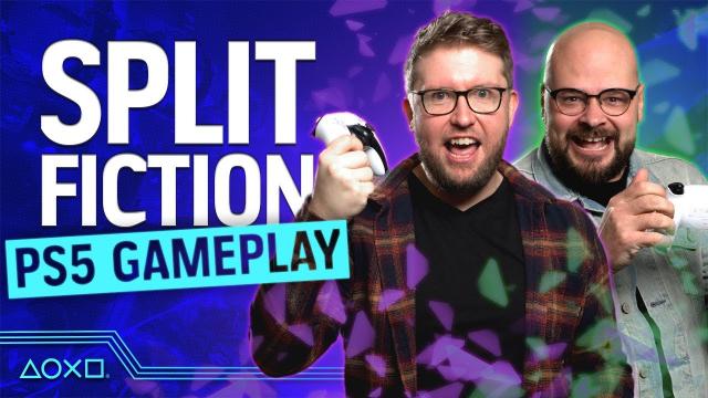 Split Fiction - 90 Minutes of Co-op PS5 Gameplay