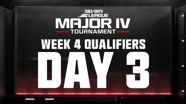 [Co-Stream] Call of Duty League Major IV Qualifiers | Week 4 Day 3