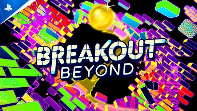 Breakout Beyond - Announce Trailer | PS5 & PS4 Games