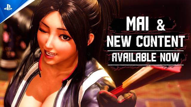 Street Fighter 6 - Mai Update Launch Trailer | PS5 & PS4 Games