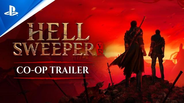 Hellsweeper VR - Co-Op Announcement Trailer | PS VR2 Games