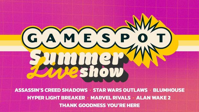 GameSpot Summer Live Show Day Two (Star Wars Outlaws, Alan Wake 2 DLC, Assassin's Creed Shadows)