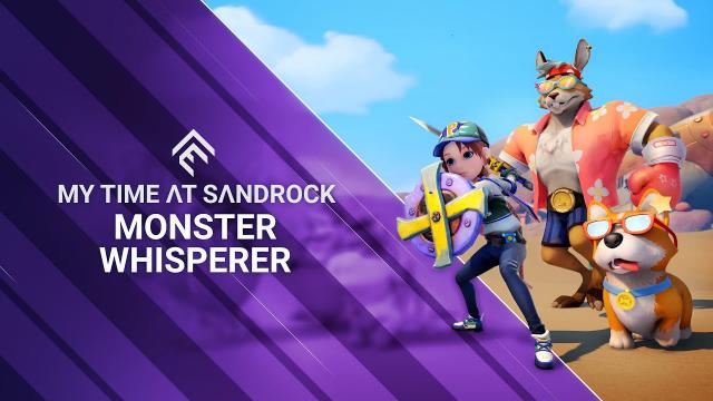 My Time at Sandrock - Monster Whisperer Launch Trailer