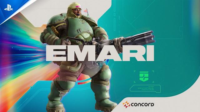 Concord - Emari Abilities Trailer | PS5 & PC Games