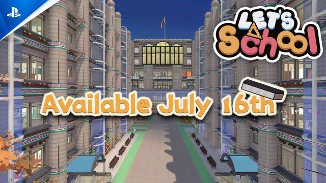 Let's School - Release Date Announcement | PS5 & PS4 Games