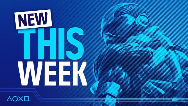 New PS4 Games This Week