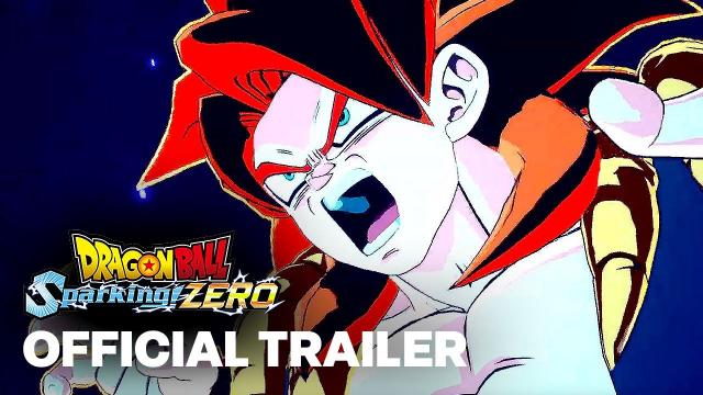 DRAGON BALL: Sparking! ZERO – GT Character Reveal Trailer