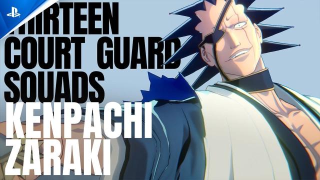 Bleach Rebirth of Souls - Kenpachi Zaraki Character Trailer | PS5 & PS4 Games