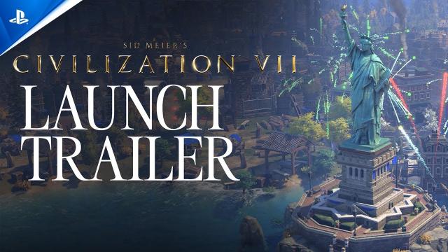 Sid Meier's Civilization VII - Official Launch Trailer | PS5 & PS4 Games