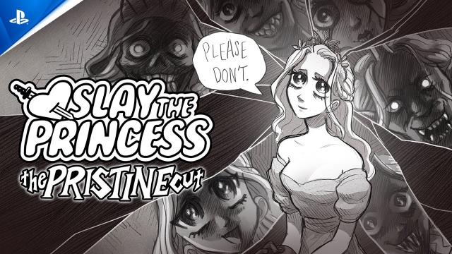 Slay the Princess - The Pristine Cut - Release Date Announcement Trailer | PS5 & PS4 Games