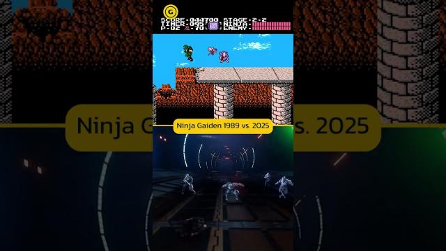 Ninja Gaiden | Then vs Now